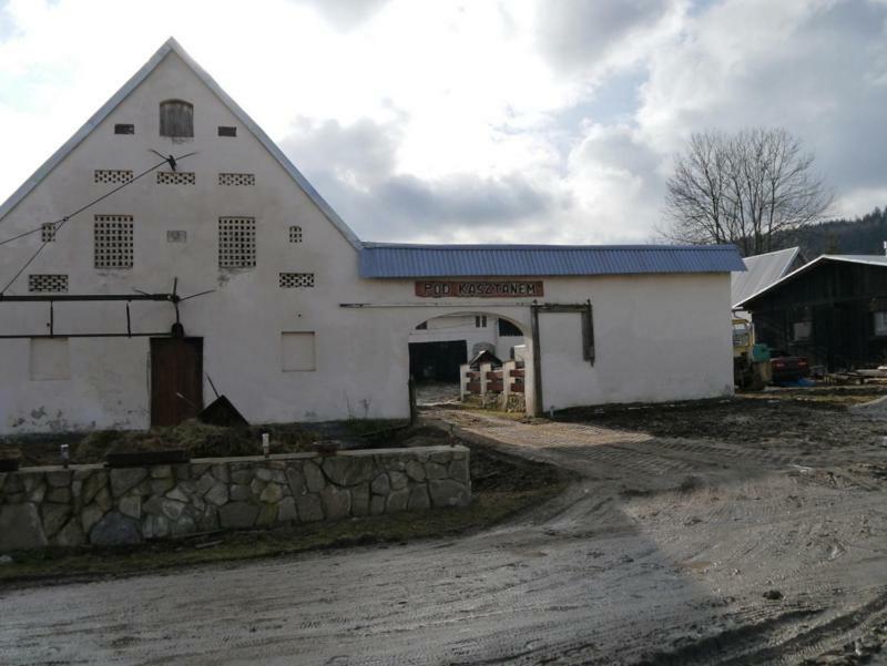 Pod Kasztanem Gospodarstwo Agroturystyczne Stronie Slaskie Exterior foto
